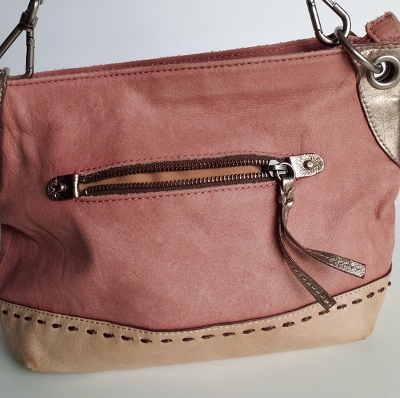 Vintage The Sak leather Shoulder Bag - Picture 2 of 12